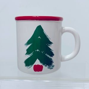 Marimekko Christmas tree mug cup Pfaltzgraff